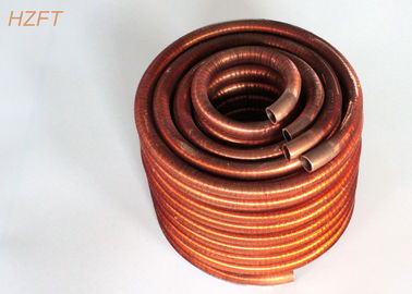 Água integral Heater Finned Coil Heat Exchangers/bobina Finned