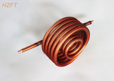 Chapeamento alto da lata da bobina do tubo de cobre da condutibilidade térmica com processo expulsando