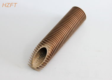 Mine Coolers and Cooling Towers Integrated Copper High Fin Tube 34.5mm Outer Diameter