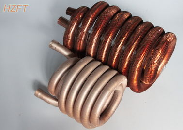 Chapeamento de cobre ou de cobre da lata da bobina do condensador do refrigerador do níquel fora da superfície
