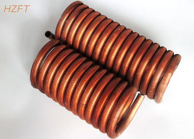 C12000 / Permutador de calor da bobina do tubo C12200 de cobre para o tanque de água