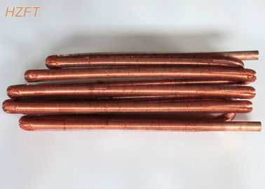 O rolo que forma o tubo Finned do condensador do processo bobina o diâmetro exterior de 25.5MM