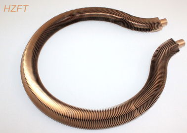 Bobina da liga de cobre expulsa e do tubo de cobre para a água Heater Boilers