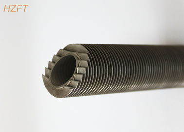 316 / tubo Finned de aço inoxidável da aleta do laser 316L para a parede de condensação das caldeiras 1.5mm