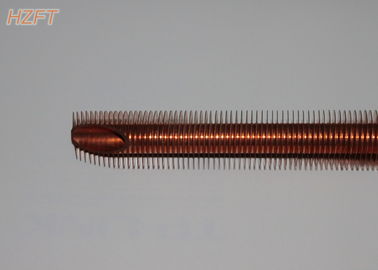 O cobre expulsou tubo Finned flexível para dar forma a Fintubes personalizado