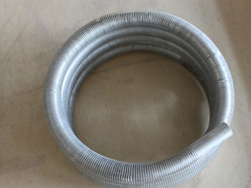 Eco - bobina amigável do tubo Finned dos SS para o refrigerador de óleo/bobina de aço inoxidável da tubulação